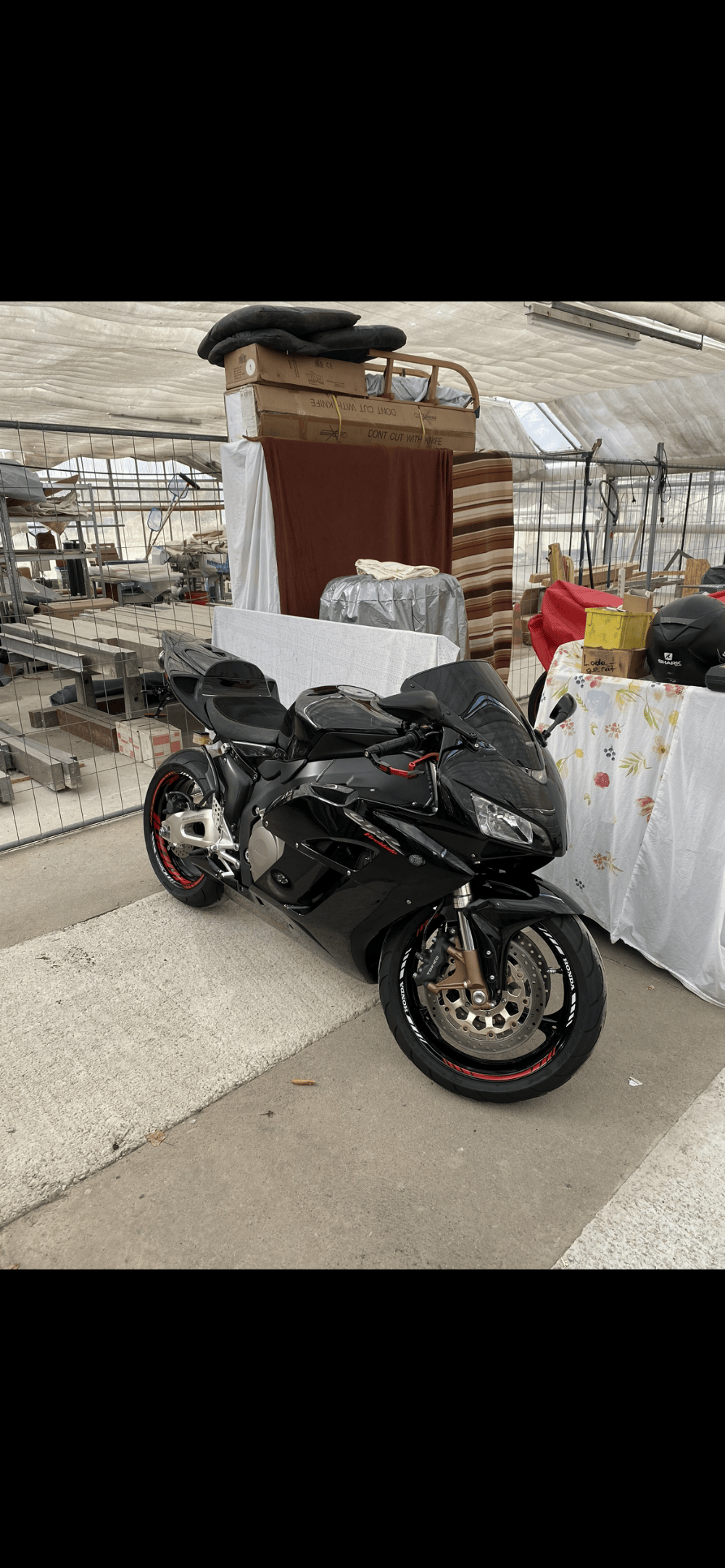 Motorrad verkaufen Honda CBR 1000 SC 57 Ankauf